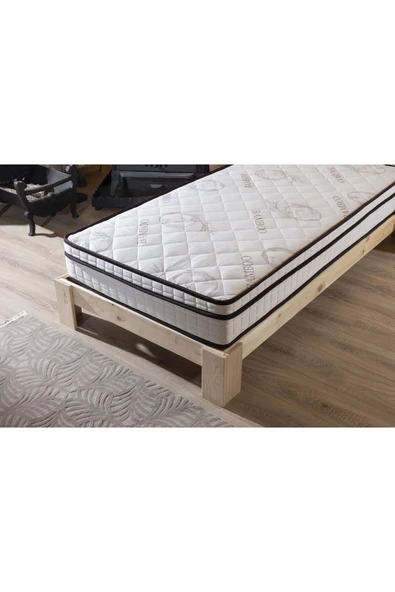 mubahyatak Ekstra Ortopedik Yaylı Yatak 20cm - 5