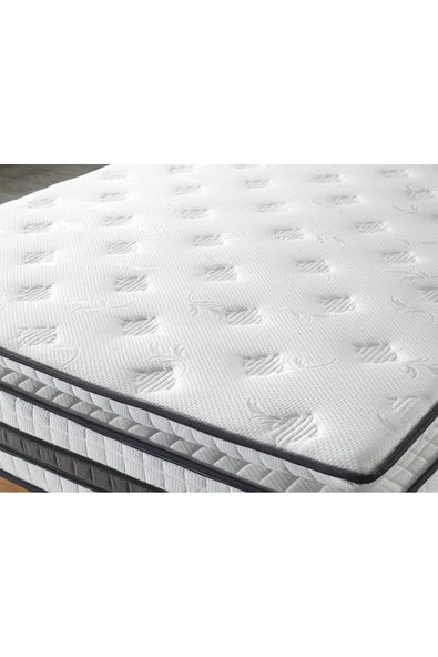 mubahyatak Sultan Pedli Full Ortopedik Yaylı Yatak - 3
