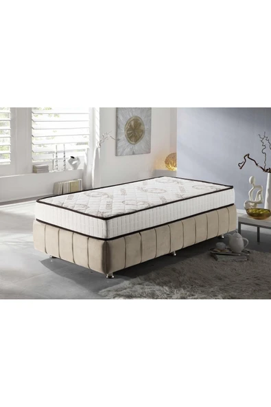 mubahyatak Tek Kişilik Yaylı Yatak 90x190
