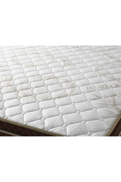 mubahyatak Full Ortopedik Süper Yaylı Yatak Coffee Foam - 4