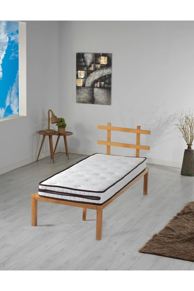 mubahyatak Divan Hemnes Modeline Uyumlu Katlanır Ortopedik Sünger Yatak 80x200 - 3