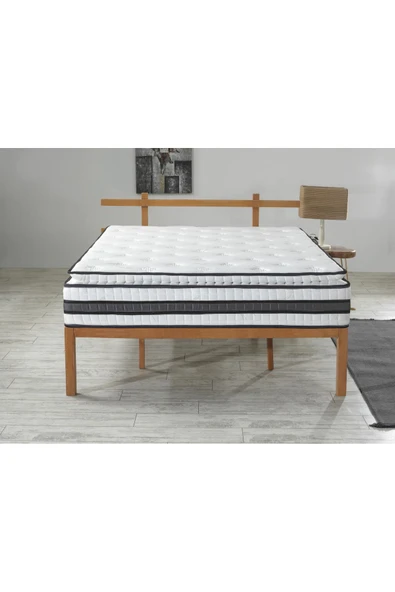 mubahyatak Sultan Pedli Full Ortopedik Yaylı Yatak - 2