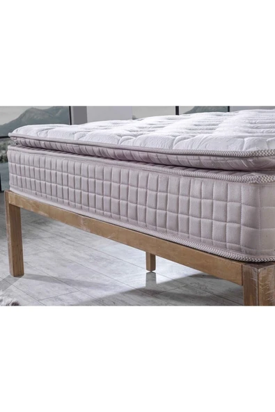 mubahyatak Zambak Ortopedik Pedlli Yaylı Yatak - 5
