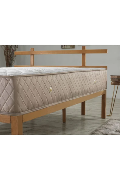 mubahyatak Mubah Golden Star Tek Ve Çift Kişilik Full Ortopedik Yaylı Yatak - 4