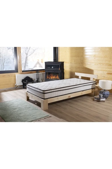 mubahyatak Ekstra Ortopedik Yaylı Yatak 20cm - 2