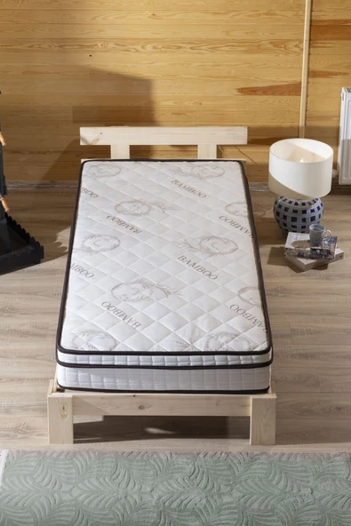 mubahyatak Ekstra Ortopedik Yaylı Yatak 20cm - 3