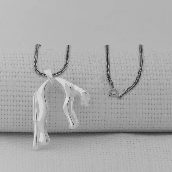 Puma 925 Ayar Gümüş Kolye ürün görseli