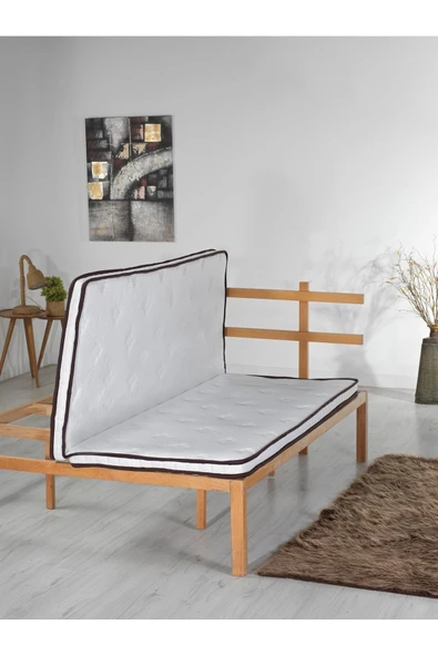 mubahyatak Divan Hemnes Modeline Uyumlu Katlanır Ortopedik Sünger Yatak 80x200 - 2