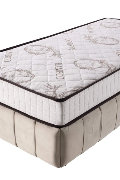 mubahyatak Tek Kişilik Yaylı Yatak 90x190 - 3