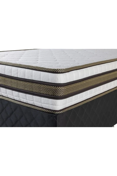 mubahyatak Retro Tek Kişilik Ortopedik Yaylı Yatak 90x190 - 3