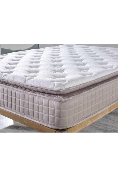 mubahyatak Zambak Ortopedik Pedlli Yaylı Yatak - 4