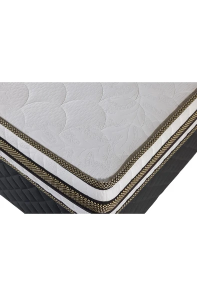 mubahyatak Retro Tek Kişilik Ortopedik Yaylı Yatak 90x190 - 4