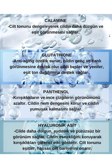 Leke Karşıtı Ton Eşitleyen Spf 50 Pembe Renkli Güneş Kremi Glutatyon, Hyaluronik Asit Etkili 50 ml - 4