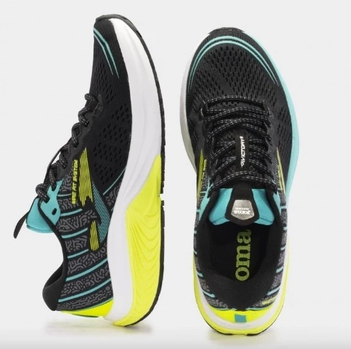 JOMA VICTORY 2401 BLACK TURQUOISE SPOR AYAKKABI - Resim 3