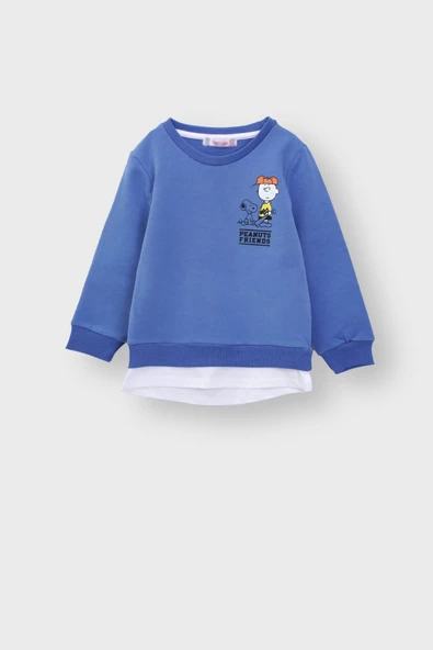 Peanuts Friends Bebek Eşofman Takımı (Aslan Desenli) 1-3 Yaş - Resim 2