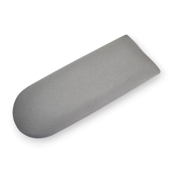 VW Bora 1999-2005 Kol Dayama Üst Kapak Gri Kumaş 3B0867173A