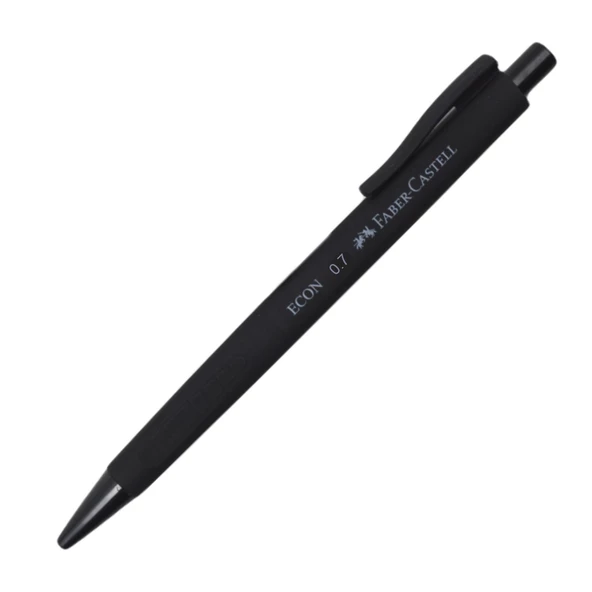 Faber-Castell Econ Urban Versatil Uçlu Kalem Seti 0.7 Mikro Kalem Ucu ve 3 Adet Silgi - 4