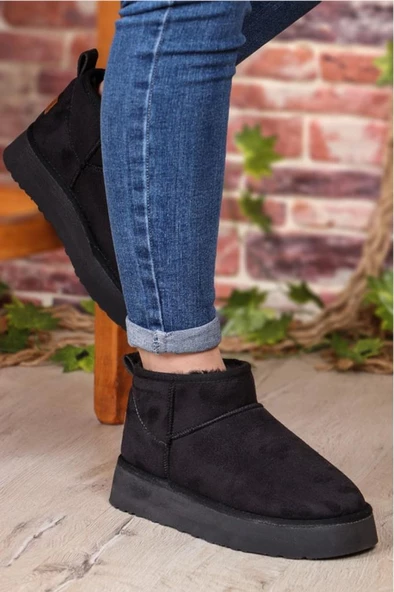 Pierre Cardin PC-52709 Kadın Bot Siyah 36-40 - 2