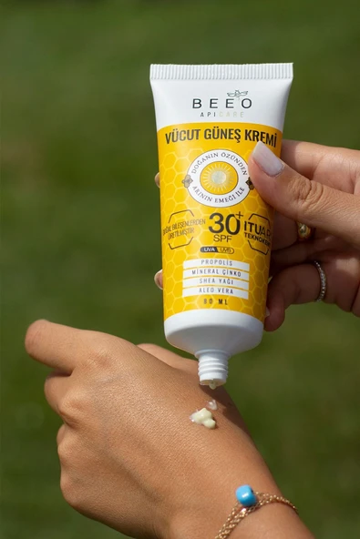 BEE'O Apicare Propolisli Vücut Güneş Kremi - 4