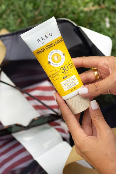 BEE'O Apicare Propolisli Vücut Güneş Kremi - 3