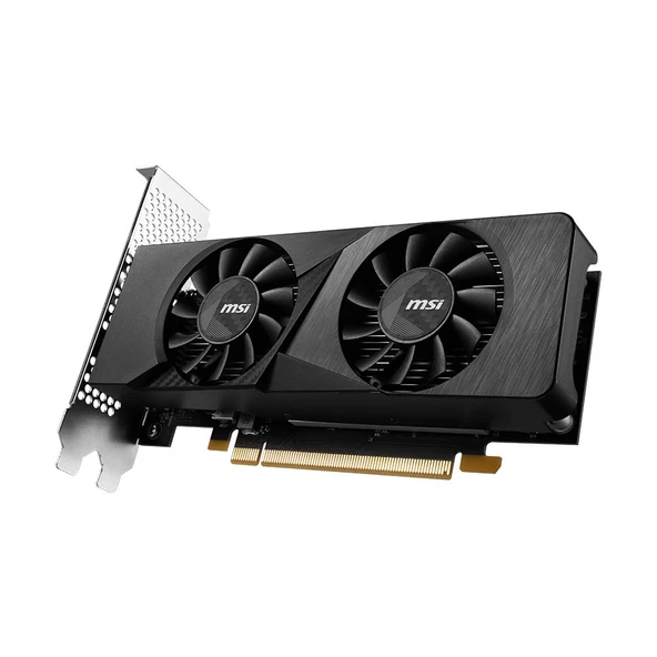 MSI GeForce RTX 3050 LP 6G OC RTX3050 6GB GDDR6 96Bit Nvidia Ekran Kartı - 3