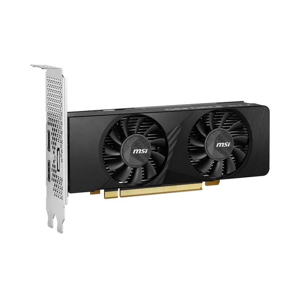 MSI GeForce RTX 3050 LP 6G OC RTX3050 6GB GDDR6 96Bit Nvidia Ekran Kartı - 4