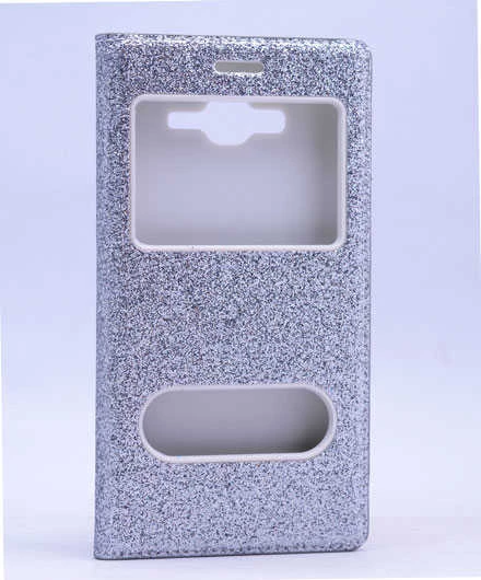 Galaxy Grand Prime G530 Kılıf Simli Dolce Kapaklı Kılıf - Resim 11