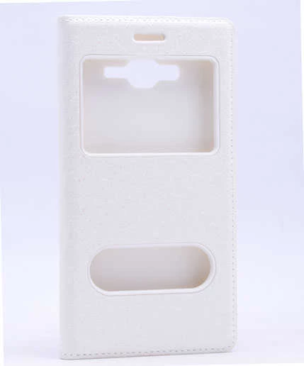 Galaxy Grand Prime G530 Kılıf Simli Dolce Kapaklı Kılıf - Resim 3