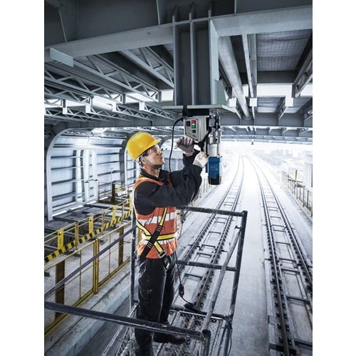 Bosch  Professional GBM 50-2 Darbesiz Matkap+Sehpa - 3