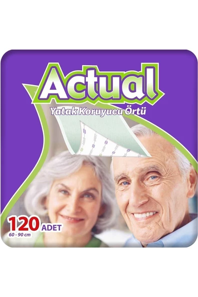 ACTUAL Yatak Koruyucu Örtü 60-90 120 Li
