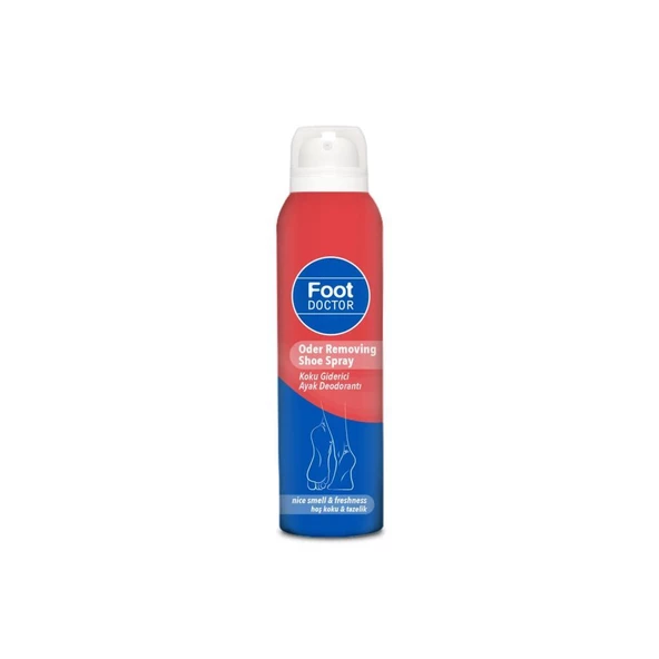 Foot Doctor Koku Giderici Ayak Deodorantı 150 ml