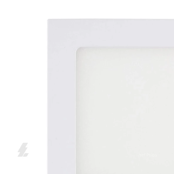 Sıva Altı Kare LED Panel Beyaz Kasa - 6W 3000K - Maxled MX-1028G - Resim 4