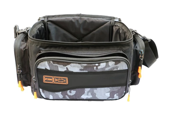 Fujin Black Camo Helper Bag - Balıkçı Çantası - 2