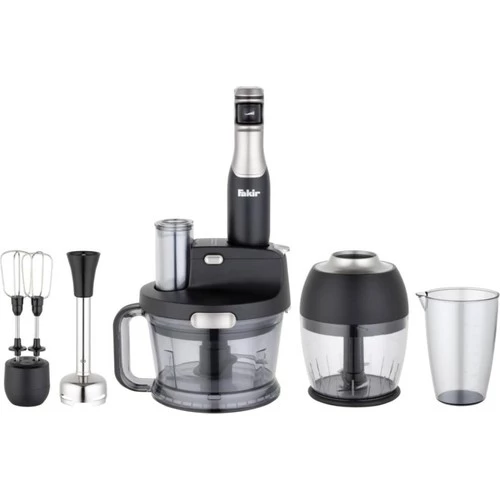 Fakir Speed Multi Blender Seti Black & Silver