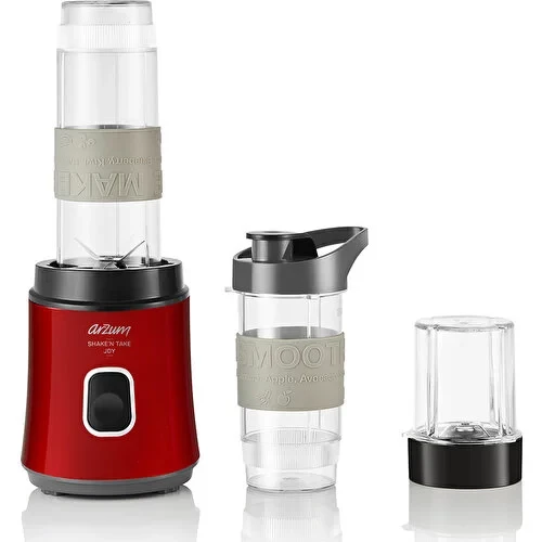 Arzum Ar1101-N Shake'n Take Joy Personal Blender Kırmızı