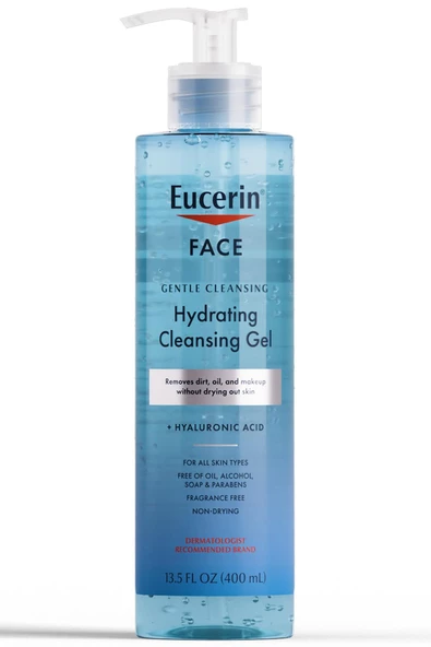 Eucerin Nemlendirici Yüz Temizleme Jeli 400ML