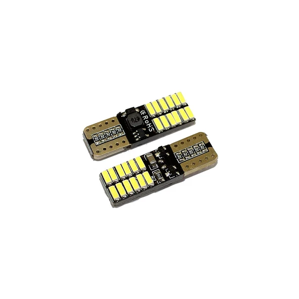 Space 12V Beyaz Canbus T10 Led Ampul (24 SMD) ürün görseli