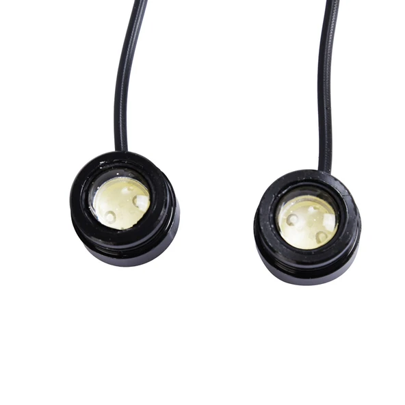 Space Gündüz Ledi 2x3W Beyaz Yapıştırmalı 12V/LAAM623 ürün görseli 1