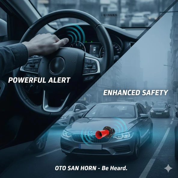 Space Premium Nostaljik Ebube Korna dahili kompresör (12V) - Resim 2