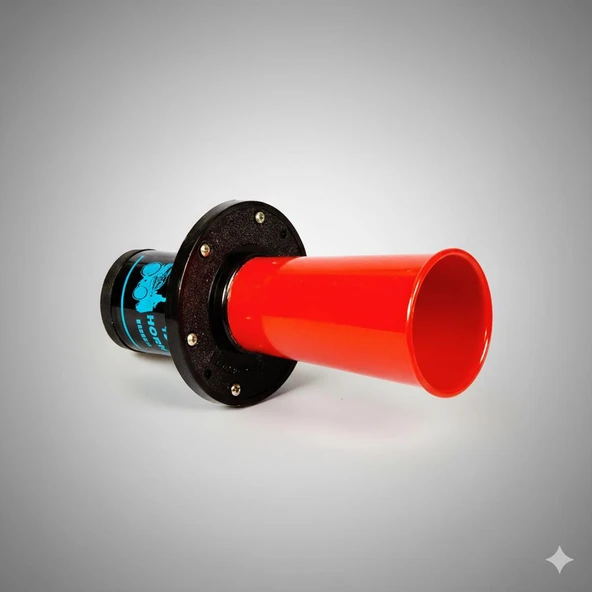 Space Premium Nostaljik Ebube Korna dahili kompresör (12V) ürün görseli 1