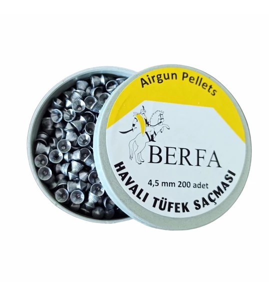 BERFA 4.5mm AİRGUN PELLET