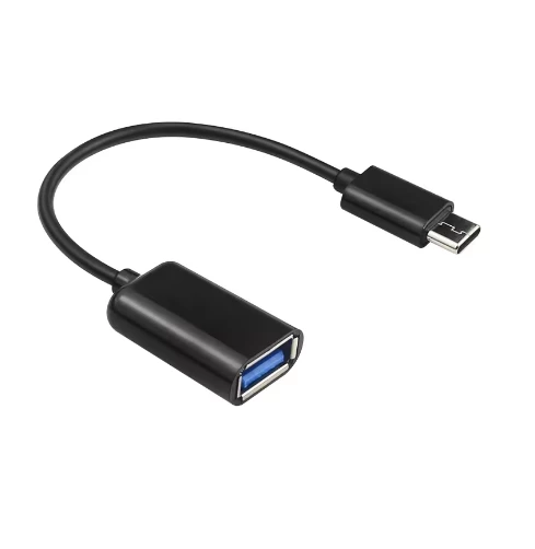 QASUL  Type C Usb 3.0 Otg Adaptör -    Çevirici Dönüştürücü Siyah