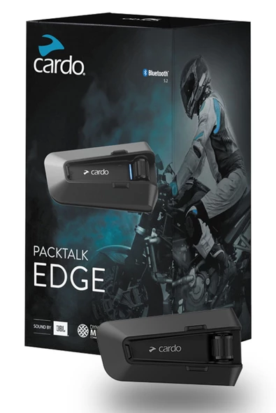 Cardo Packtalk Edge Jbl Bluetooth Ve Intercom Tekli Paket