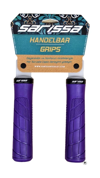 SARİSSA PVC Elcik Ergonomik Destekli Yapı Kolay Kavrama Kaymaz Vidalı Ergonomik Bisiklet Elciği - 4