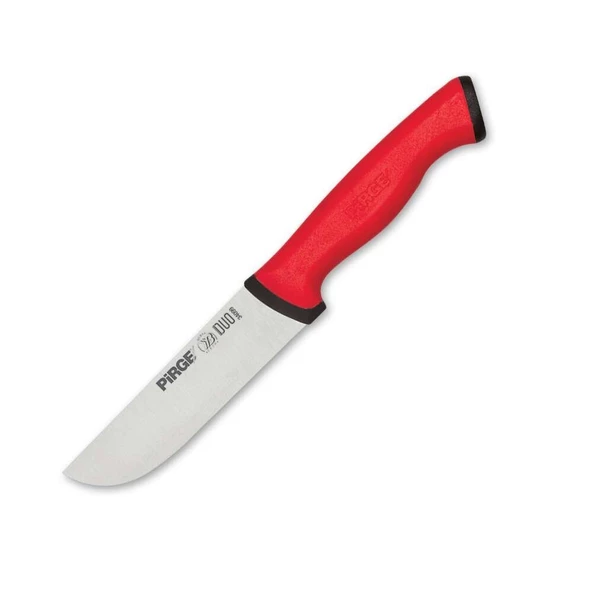 Pirge Duo Küt Yüzme Bıçağı 12,5 cm Kırmızı