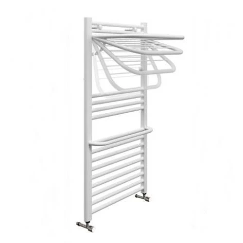 Duffmart Practical 5/8 Beyaz Havlupan Havlu Radyatör - Resim 2