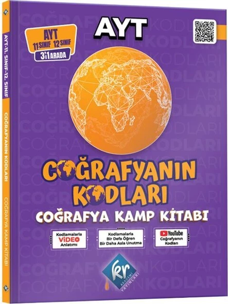 AYT COĞRAFYANIN KODLARI KAMP KİTABI  KR AKADEMİ