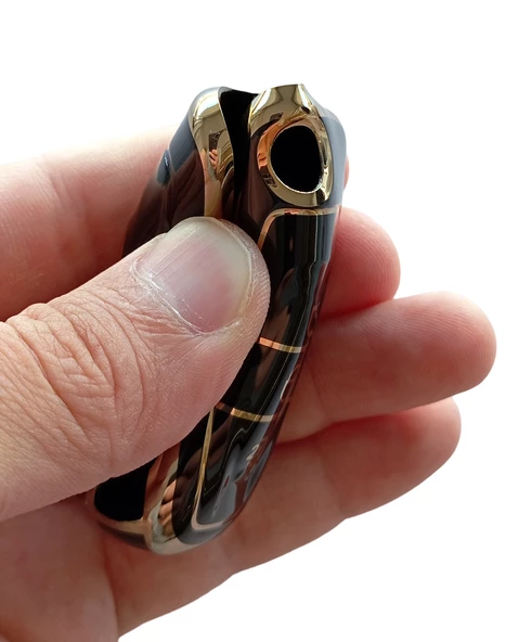 Ford Focus 3 Transit Courier Uyumlu Silikon Nano Anahtar Kumanda Kılıfı Siyah - 4