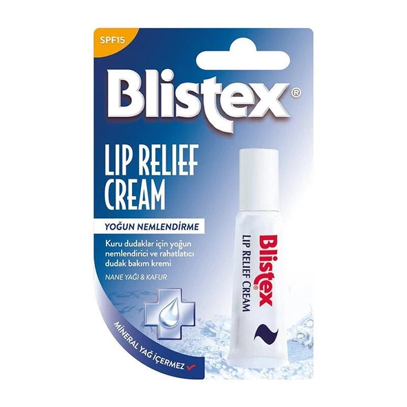 Blistex Lip Relief Rahatlatıcı Bakım SPF15 6 ml ürün görseli
