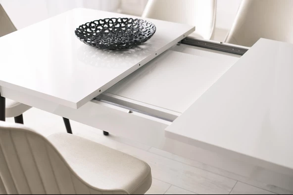 Çakıl MDF Yemek Masa 6lı Sandalye Takımı 90x145cm - 5